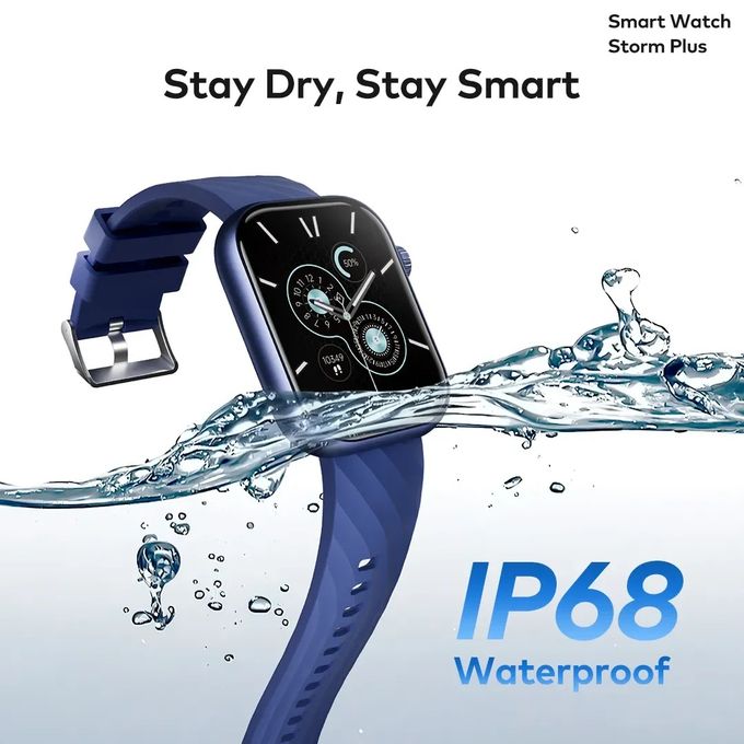 Itel Smart Watch Storm Plus – 2.01-inch Smartwatch, ISW-O15