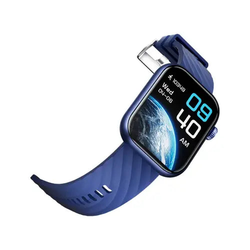 Itel Smart Watch Storm Plus – 2.01-inch Smartwatch, ISW-O15