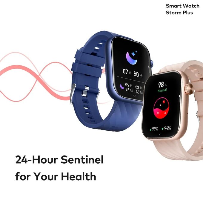 Itel Smart Watch Storm Plus – 2.01-inch Smartwatch, ISW-O15