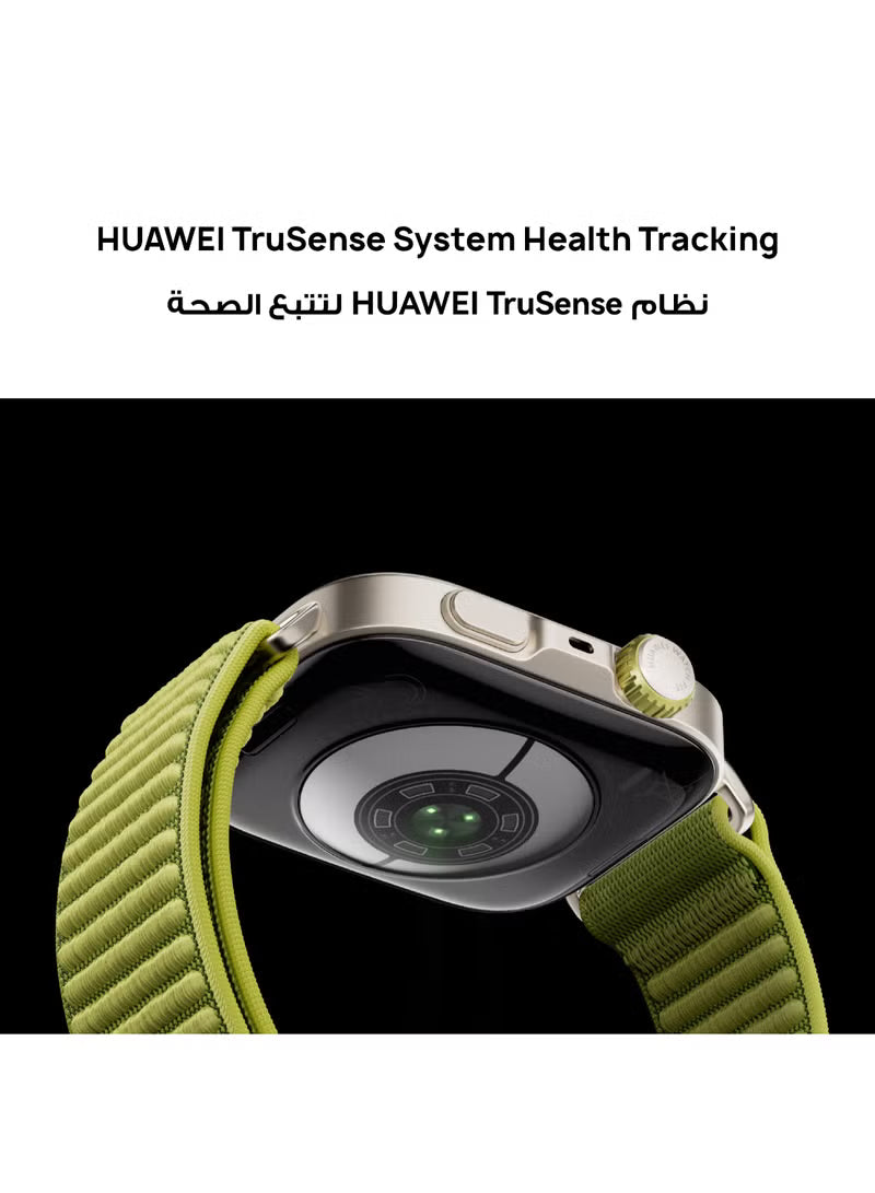 ساعة هواوي الذكية Watch Fit 4 Pro – شاشة AMOLED 1.82 بوصة، زجاج ياقوت، بطارية 10 أيام، أكثر من 100 وضع رياضي (ضمان هواوى)