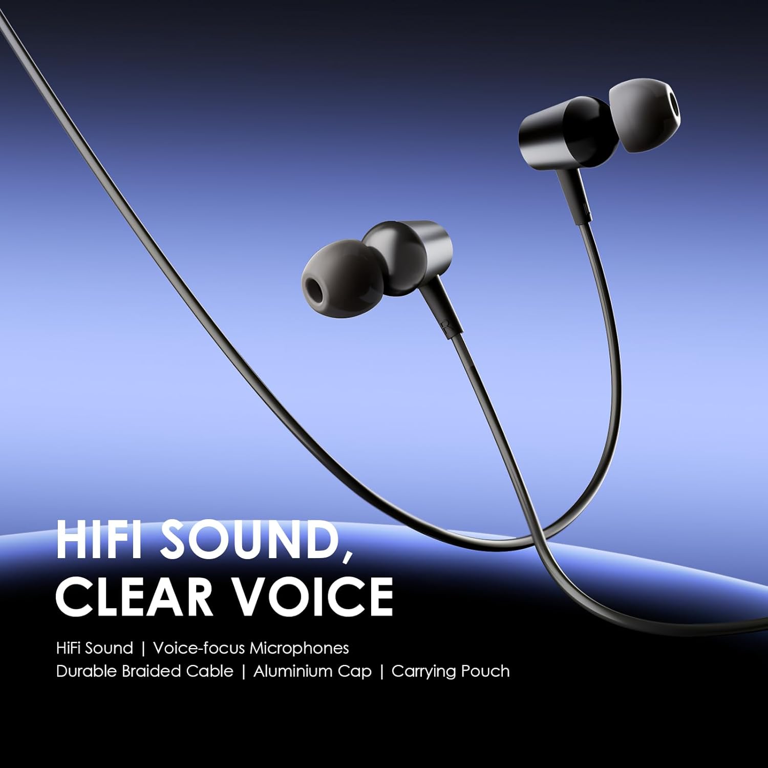 Oraimo Trumpet 3 OEP-E40 – Wired 3.5mm HiFi Audio Speaker