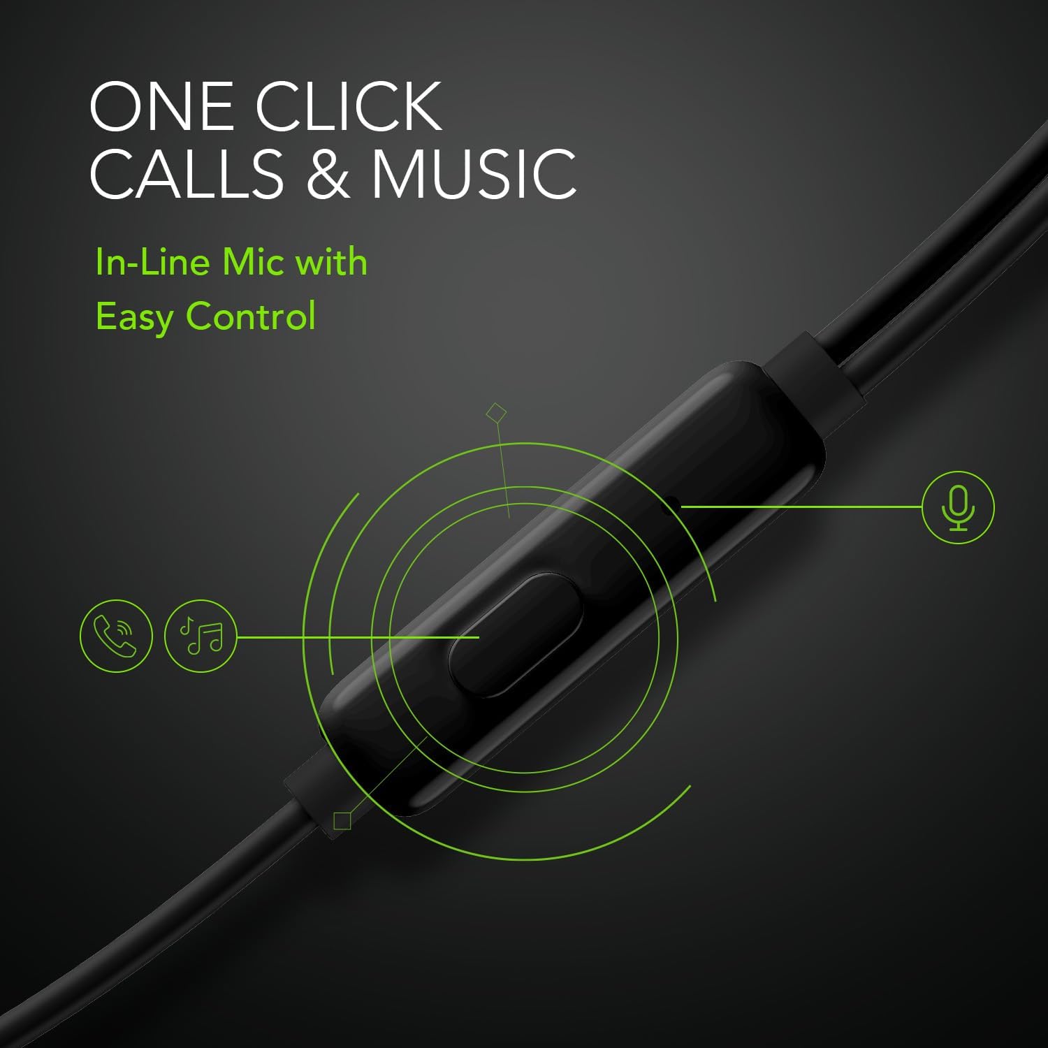 Oraimo OEP-E21P – 3.5mm Wired Headphones