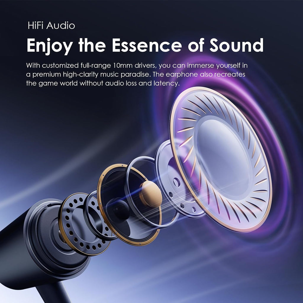 Oraimo Trumpet 3 OEP-E40 – Wired 3.5mm HiFi Audio Speaker