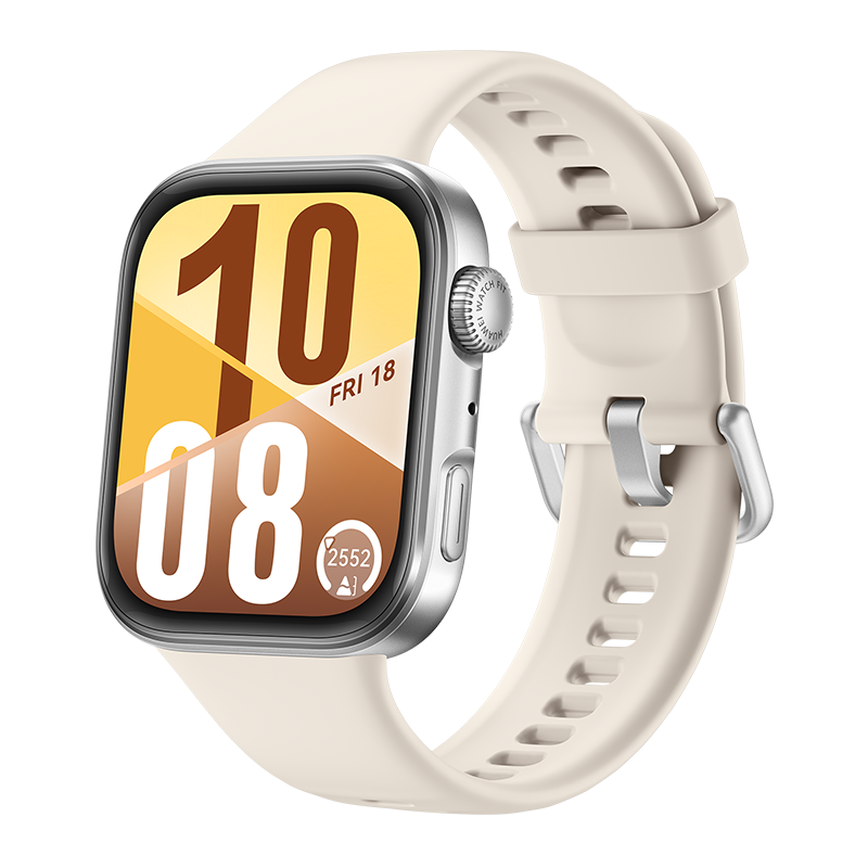 ساعة هواوي الذكية Watch Fit 4 – شاشة AMOLED 1.82 بوصة، بطارية 10 أيام، أكثر من 100 وضع رياضي (ضمان هواوى)