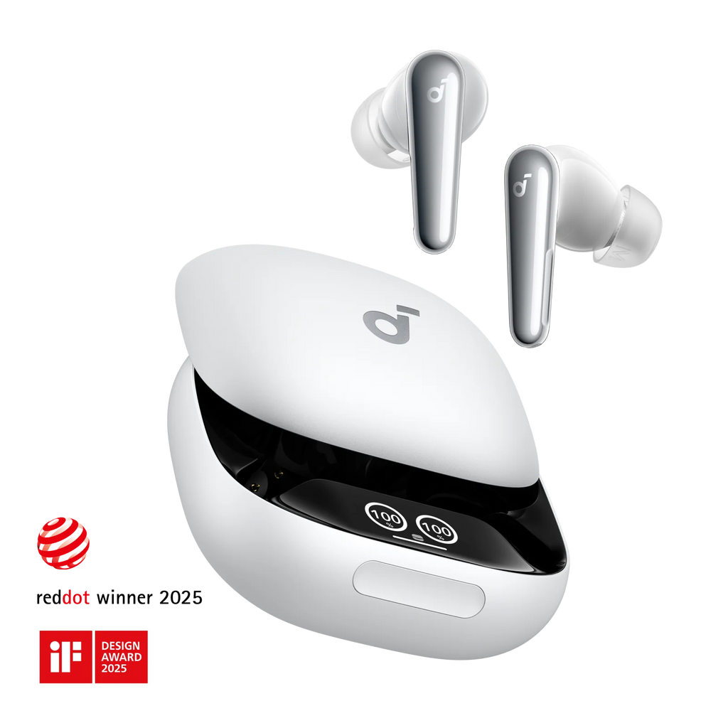 Anker SoundCore Liberty 4 Pro Headphones – Bluetooth 5.3, High-Resolution Audio, 40-Hour Battery