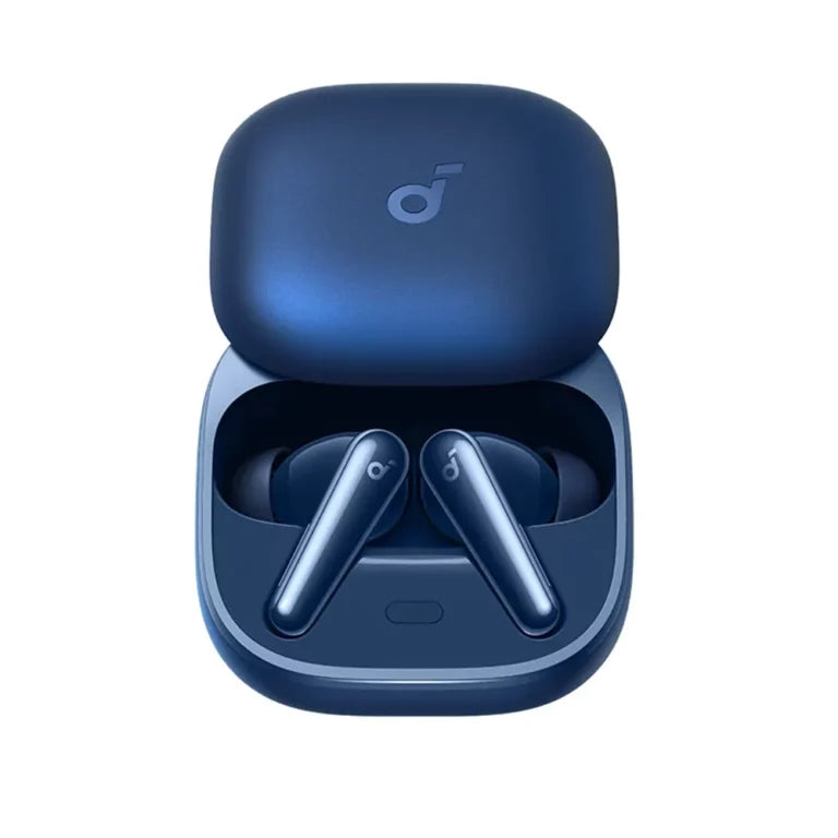 سماعات أنكر Soundcore Liberty 5 – إلغاء ضوضاء نشط 3.0، Dolby Audio، بطارية 50 ساعة، مقاومة للماء IP55