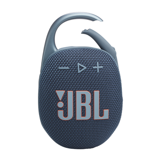 JBL Clip 5 Bluetooth Speaker – مقاومة للماء، بطارية 12 ساعة، خطاف مدمج