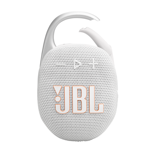 JBL Clip 5 Bluetooth Speaker – مقاومة للماء، بطارية 12 ساعة، خطاف مدمج
