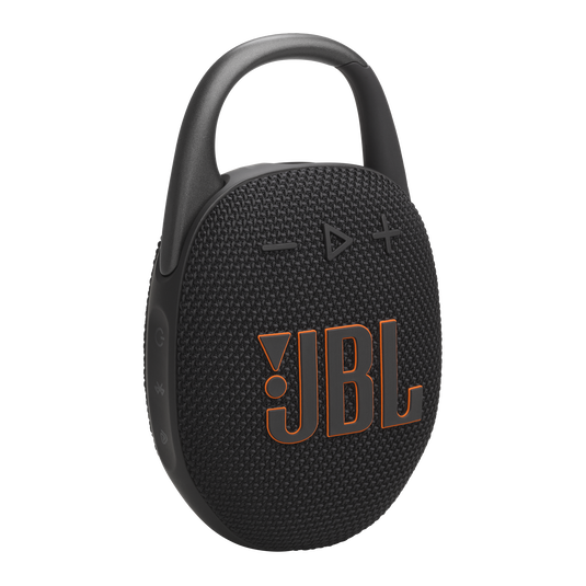 JBL Clip 5 Bluetooth Speaker – مقاومة للماء، بطارية 12 ساعة، خطاف مدمج