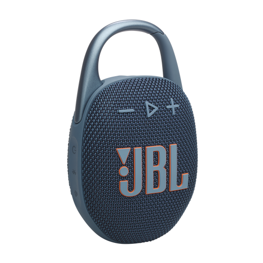 JBL Clip 5 Bluetooth Speaker – مقاومة للماء، بطارية 12 ساعة، خطاف مدمج