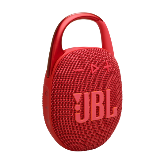 JBL Clip 5 Bluetooth Speaker – مقاومة للماء، بطارية 12 ساعة، خطاف مدمج