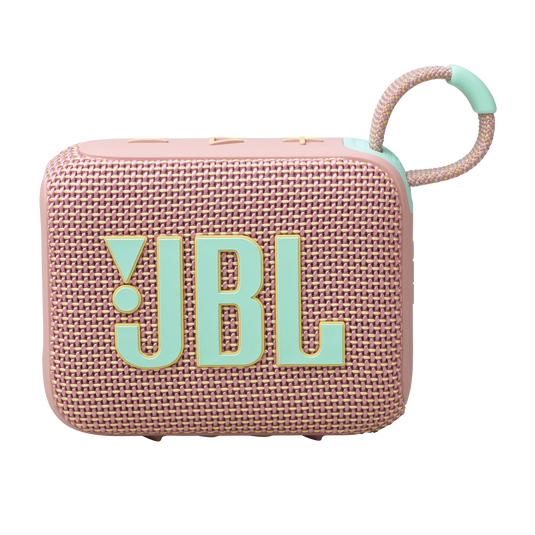 JBL Go 4 Bluetooth Speaker – مقاومة للماء، بطارية 7 ساعات، حجم صغير