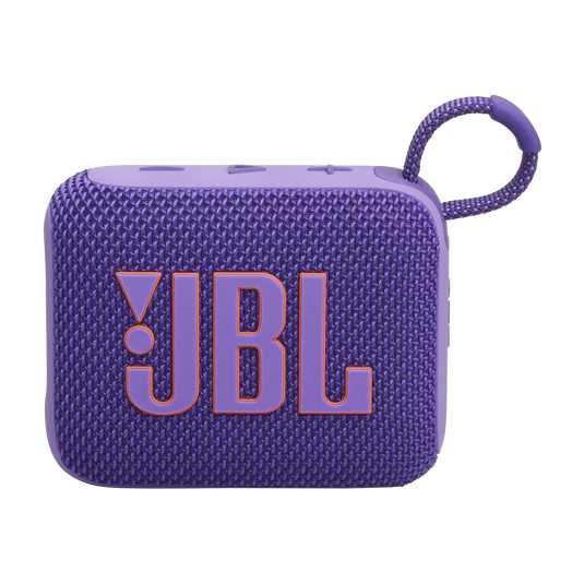 JBL Go 4 Bluetooth Speaker – مقاومة للماء، بطارية 7 ساعات، حجم صغير