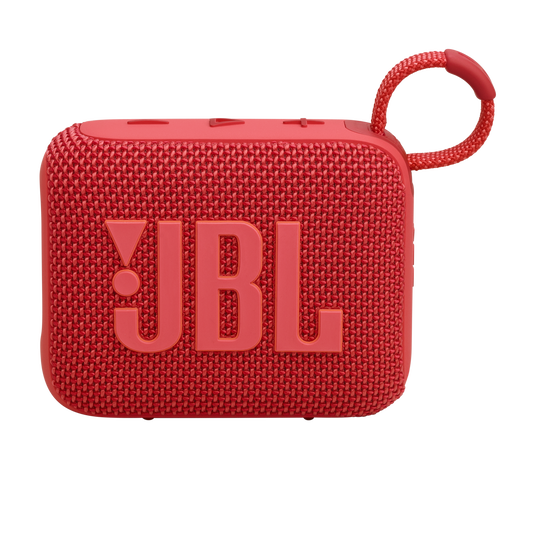 JBL Go 4 Bluetooth Speaker – مقاومة للماء، بطارية 7 ساعات، حجم صغير