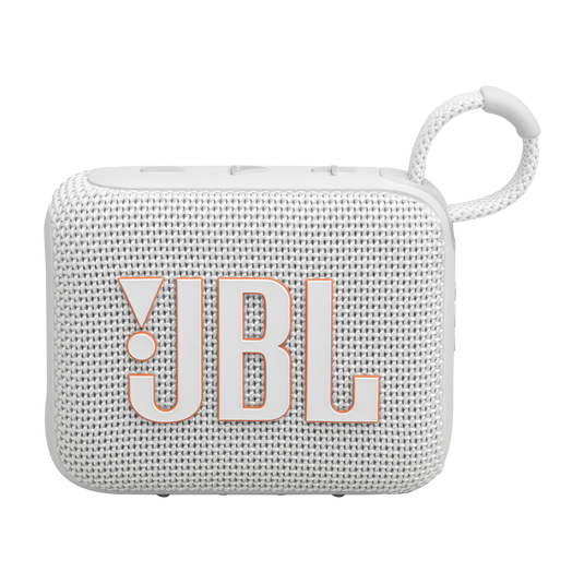 JBL Go 4 Bluetooth Speaker – مقاومة للماء، بطارية 7 ساعات، حجم صغير