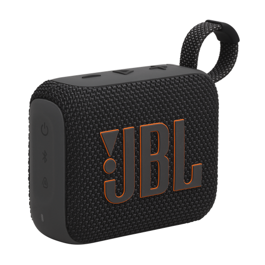 JBL Go 4 Bluetooth Speaker – مقاومة للماء، بطارية 7 ساعات، حجم صغير