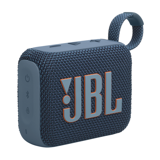 JBL Go 4 Bluetooth Speaker – مقاومة للماء، بطارية 7 ساعات، حجم صغير