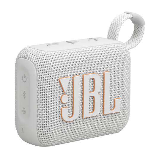 JBL Go 4 Bluetooth Speaker – مقاومة للماء، بطارية 7 ساعات، حجم صغير