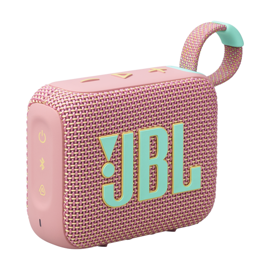 JBL Go 4 Bluetooth Speaker – مقاومة للماء، بطارية 7 ساعات، حجم صغير