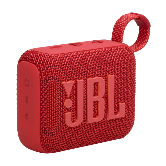 JBL Go 4 Bluetooth Speaker – مقاومة للماء، بطارية 7 ساعات، حجم صغير