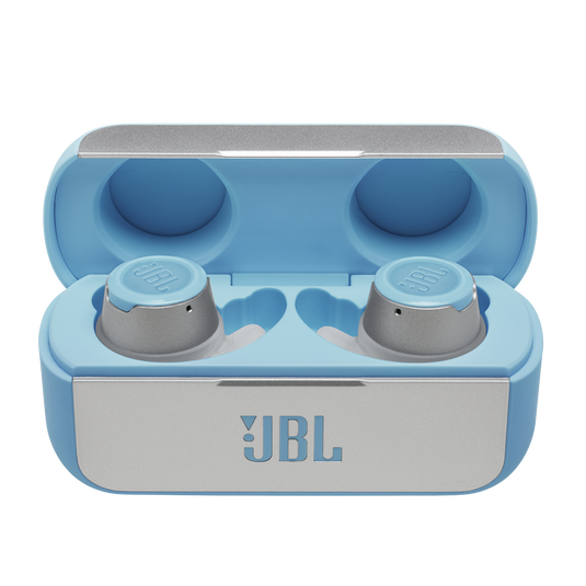 JBL Reflect Flow True Wireless Sport Headphones – بطارية 30 ساعة، IPX7، صوت قوي