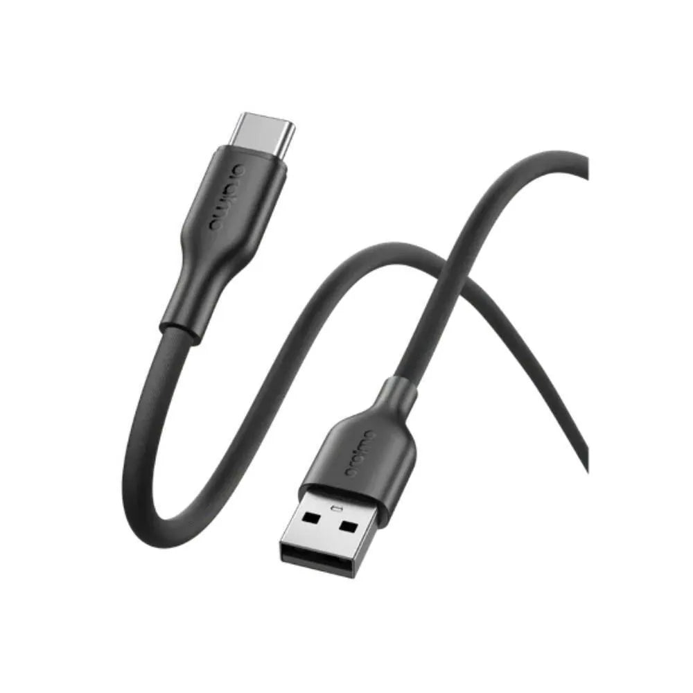 Oraimo Cable OCD-115C – USB-A to Type-C Fast Charging Cable 2.4A, 1 Meter