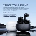 Oraimo FreePods 3C True Wireless Earbuds – صوت نقي، بطارية قوية، تصميم مريح