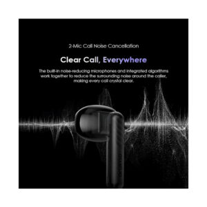 Oraimo FreePods Neo ENC Wireless Earbuds – صوت نقي، بطارية طويلة، تصميم مريح