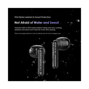 Oraimo FreePods Neo ENC Wireless Earbuds – صوت نقي، بطارية طويلة، تصميم مريح