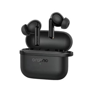 Oraimo SpaceBuds Lite True Wireless Earbuds – صوت نقي، بطارية طويلة، تصميم مريح