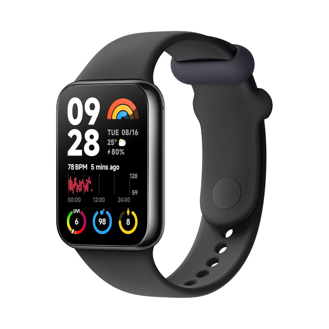 Xiaomi Smart Band 8 Pro – شاشة AMOLED 1.74 بوصة، بطارية 14 يوم، مقاومة 5ATM