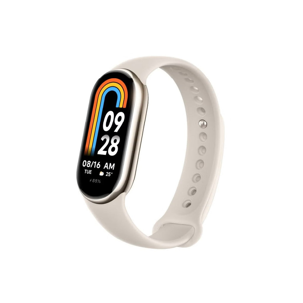 Xiaomi Smart Band 8 – شاشة AMOLED 1.62 بوصة، بطارية 16 يوم، أكثر من 150 وضع رياضي