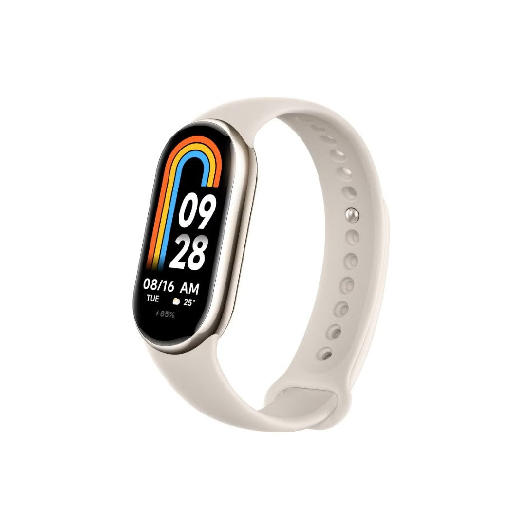 Xiaomi Smart Band 8 – شاشة AMOLED 1.62 بوصة، بطارية 16 يوم، أكثر من 150 وضع رياضي