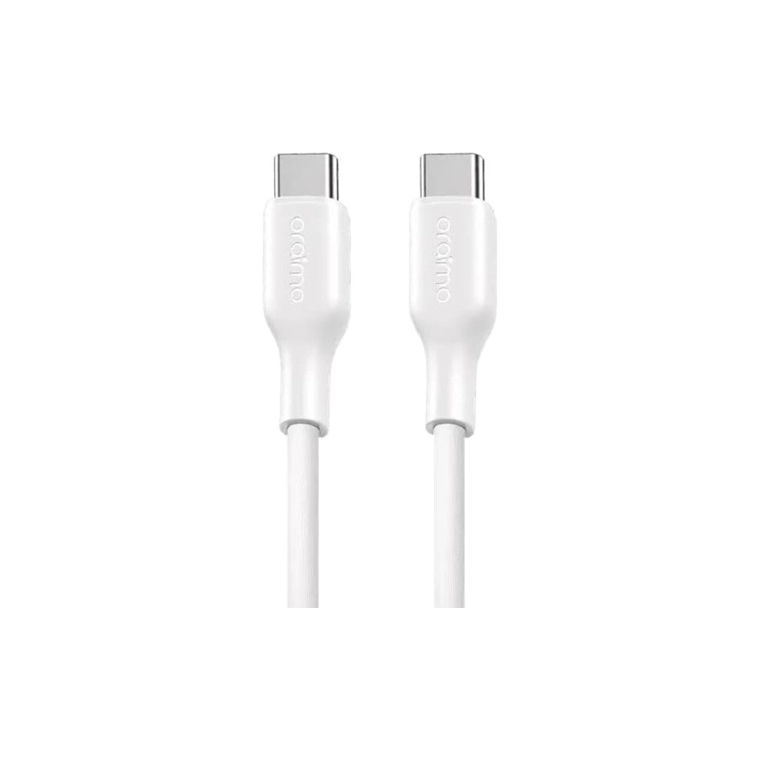 Oraimo Cable OCD-114CC – 1.5m Type-C to Type-C cable, 60W fast charging