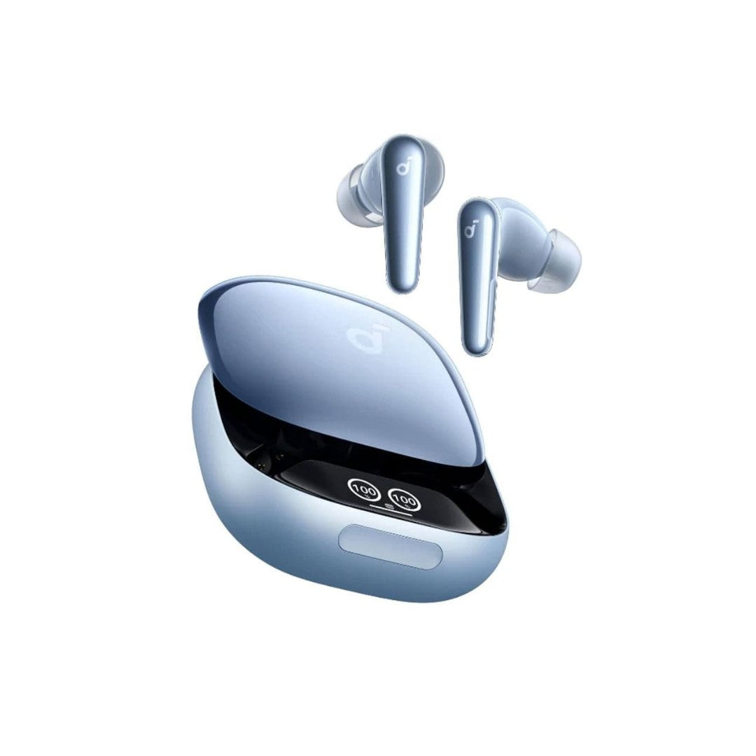 Anker SoundCore Liberty 4 Pro Headphones – Bluetooth 5.3, High-Resolution Audio, 40-Hour Battery