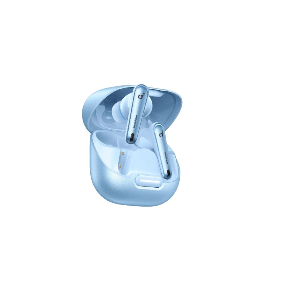 سماعات أنكر SoundCore Liberty 4 NC – بلوتوث 5.3، إلغاء ضوضاء نشط، بطارية 40 ساعة