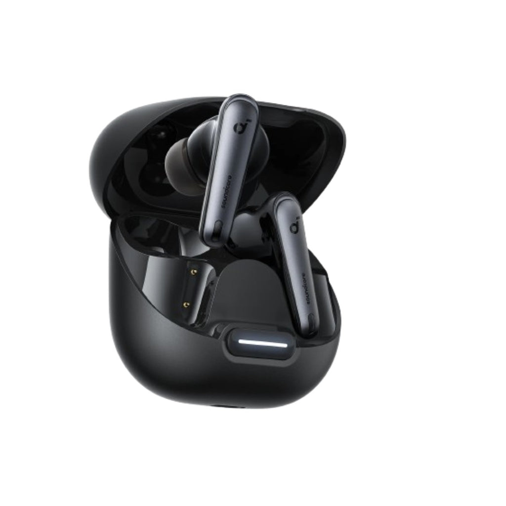 سماعات أنكر SoundCore Liberty 4 NC – بلوتوث 5.3، إلغاء ضوضاء نشط، بطارية 40 ساعة