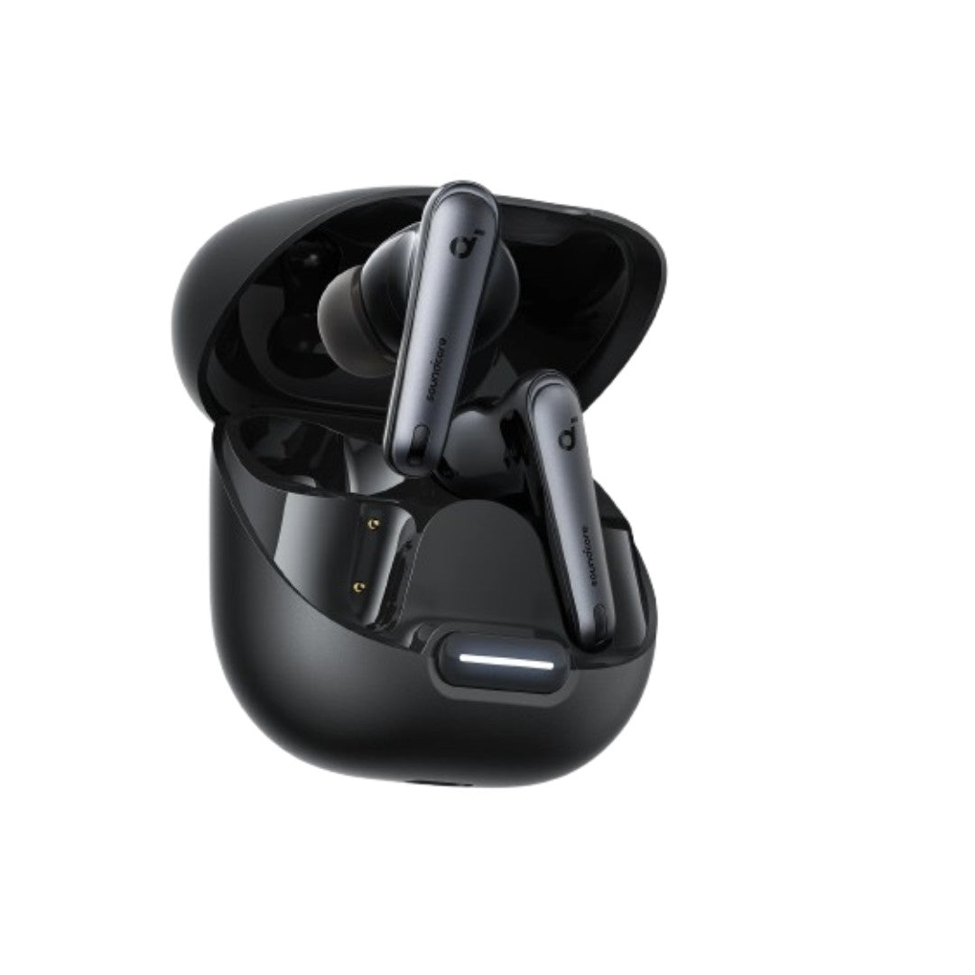 سماعات أنكر SoundCore Liberty 4 NC – بلوتوث 5.3، إلغاء ضوضاء نشط، بطارية 40 ساعة