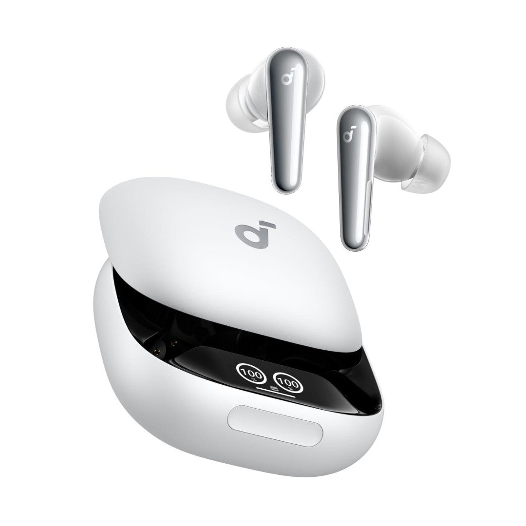 Anker SoundCore Liberty 4 Pro Headphones – Bluetooth 5.3, High-Resolution Audio, 40-Hour Battery