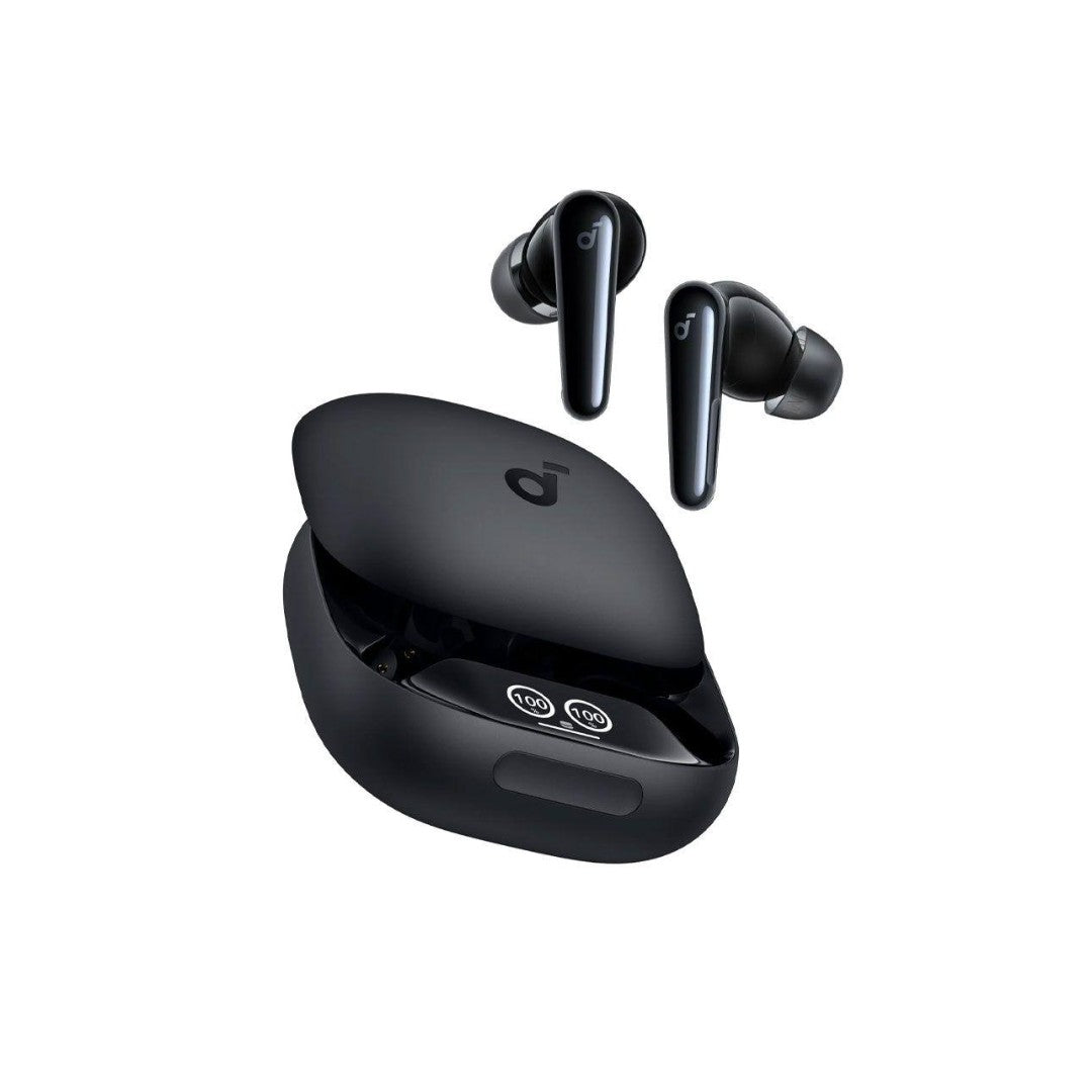 Anker SoundCore Liberty 4 Pro Headphones – Bluetooth 5.3, High-Resolution Audio, 40-Hour Battery