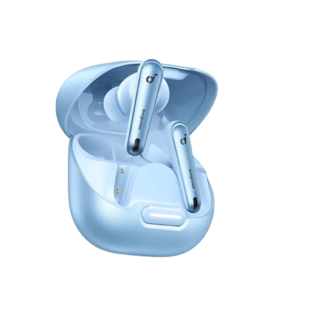 سماعات أنكر SoundCore Liberty 4 NC – بلوتوث 5.3، إلغاء ضوضاء نشط، بطارية 40 ساعة