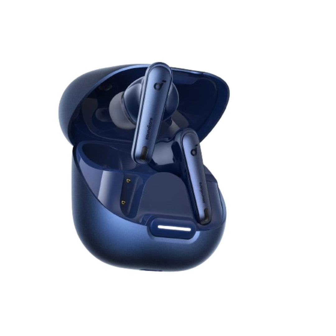 سماعات أنكر SoundCore Liberty 4 NC – بلوتوث 5.3، إلغاء ضوضاء نشط، بطارية 40 ساعة