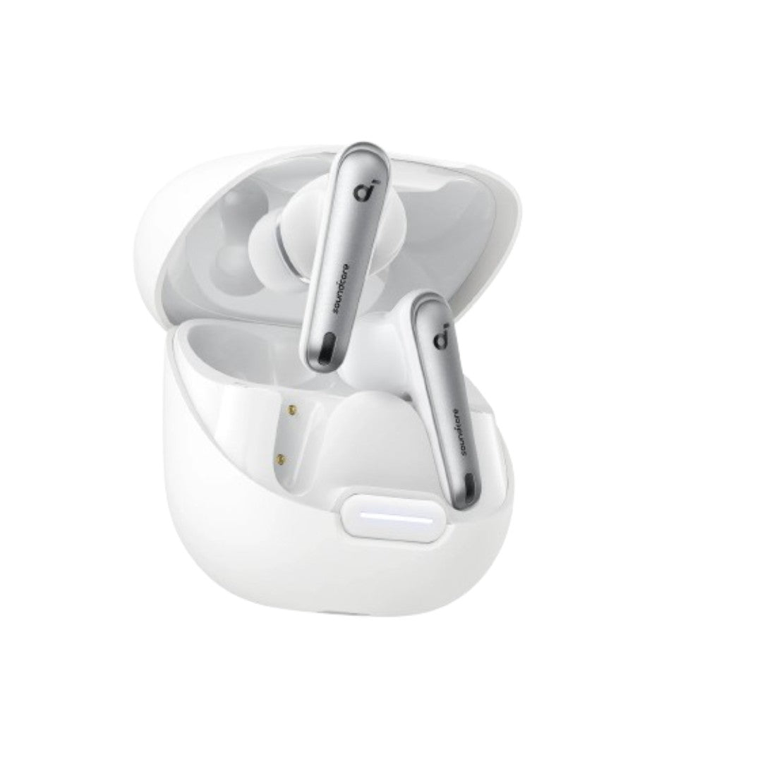 سماعات أنكر SoundCore Liberty 4 NC – بلوتوث 5.3، إلغاء ضوضاء نشط، بطارية 40 ساعة