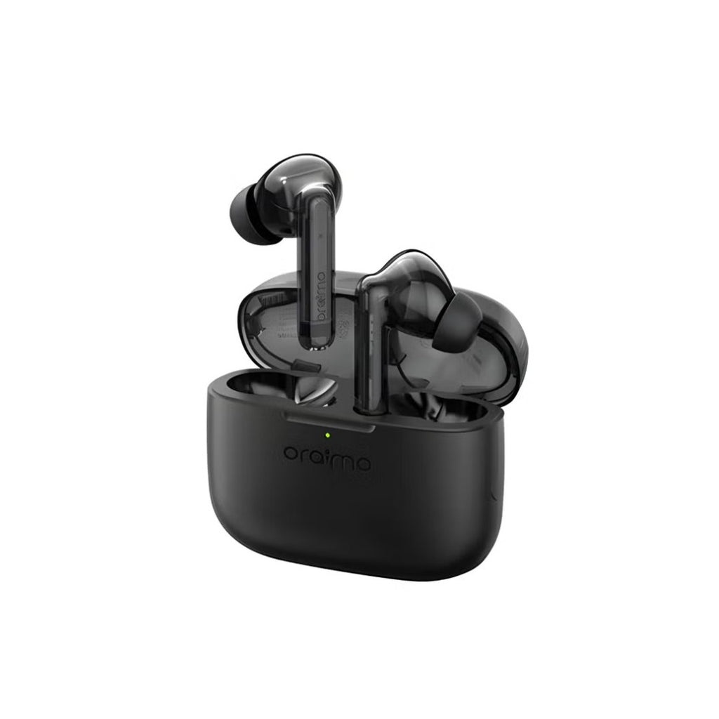 سماعات Oraimo FreeBuds (OTW-330) – بلوتوث 5.3، بطارية 40 ساعة، مقاومة للماء IPX5