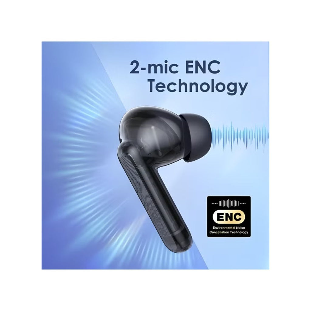 سماعات Oraimo FreeBuds (OTW-330) – بلوتوث 5.3، بطارية 40 ساعة، مقاومة للماء IPX5