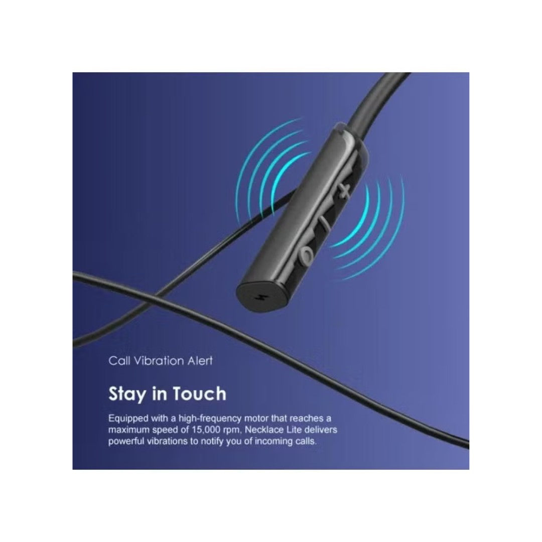 سماعة Oraimo Necklace Lite (OEB-311) – بلوتوث 5.0، بطارية 12 ساعة، تصميم مريح حول الرقبة