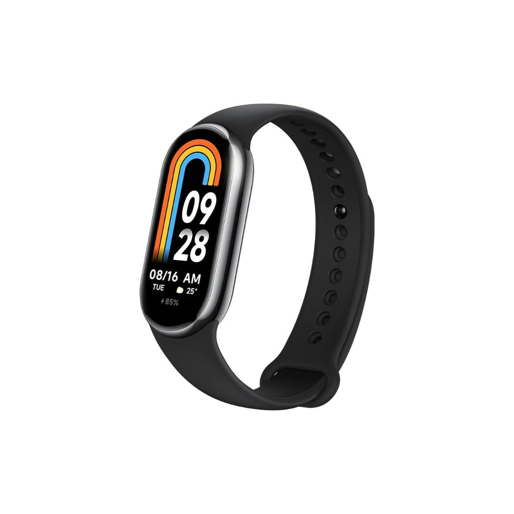 Xiaomi Smart Band 8 – شاشة AMOLED 1.62 بوصة، بطارية 16 يوم، أكثر من 150 وضع رياضي