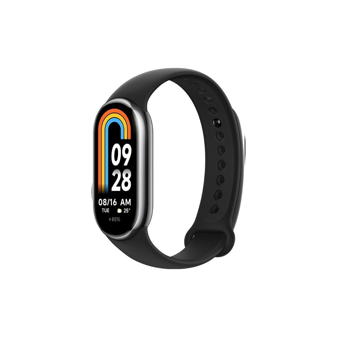 Xiaomi Smart Band 8 – شاشة AMOLED 1.62 بوصة، بطارية 16 يوم، أكثر من 150 وضع رياضي