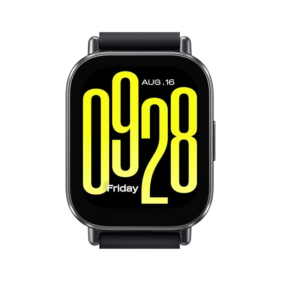 Redmi Watch 5 Active – شاشة AMOLED 1.97 بوصة، بطارية 10 أيام، مقاومة 5ATM