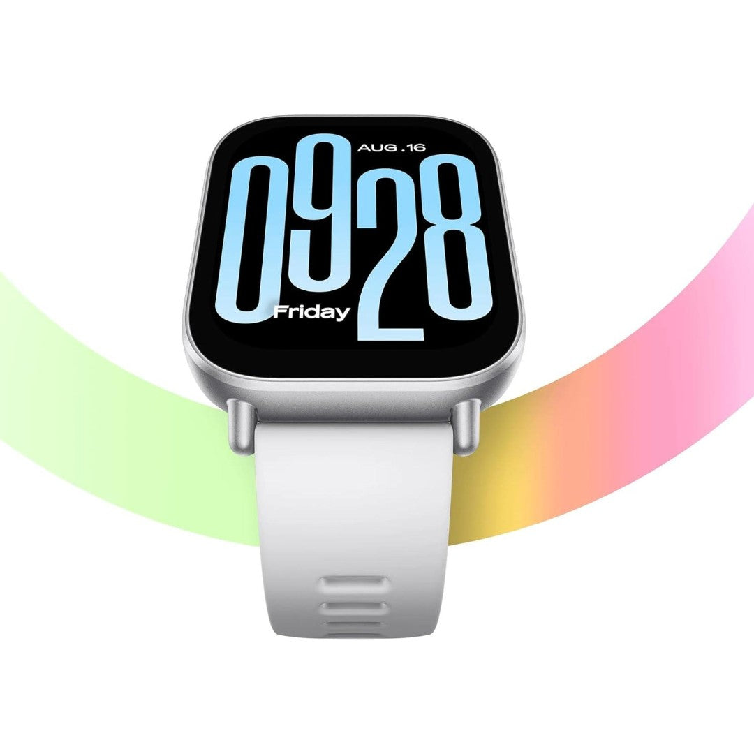 Redmi Watch 5 Active – شاشة AMOLED 1.97 بوصة، بطارية 10 أيام، مقاومة 5ATM